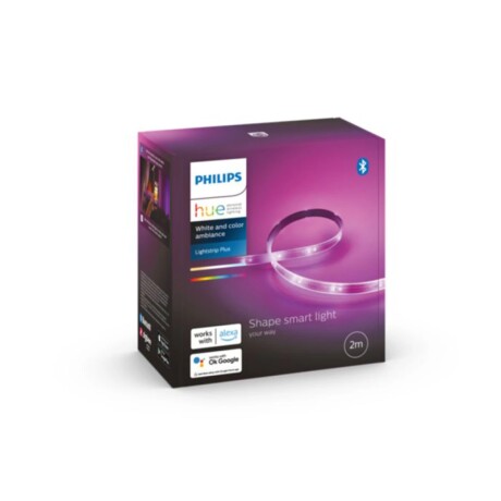 Kit Cinta tira LED 2m + fuente 24V RGBW HUE - L27434 Kit Cinta tira LED 2m + fuente 24V RGBW HUE - L27434