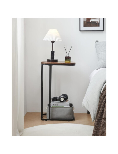 MESA AUXILIAR 50x30x58CM MDF BASE METAL MESA AUXILIAR 50x30x58CM MDF BASE METAL