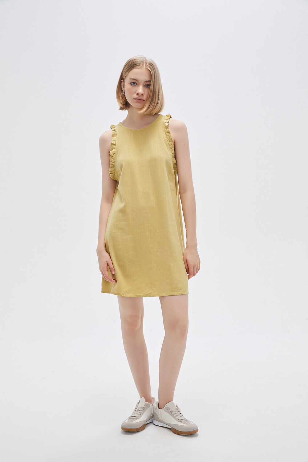 Vestido Borsa Pistacho