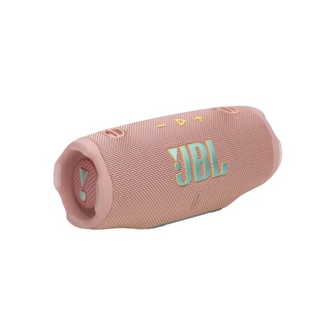 Parlante JBL Charge 6 Bluetooth Resistente al Agua IP68 con Powerbank Rosa