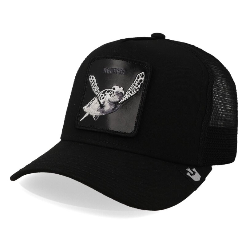 Goorin Bros Gorra Trucker Baseball - The Reefer Sea Turtle Negro