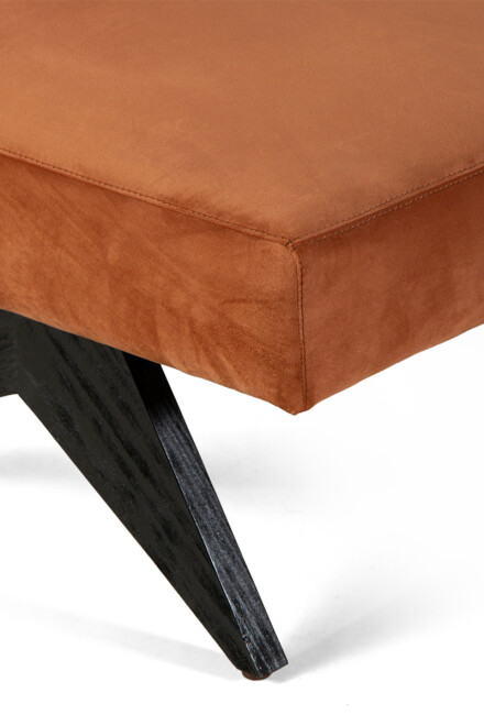 ZIMKA POLTRONA ZIMKA TELA HV TERRACOTA 65X89X75H CM
