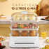 Vaporera Eléctrica De 3 Niveles Xh-d20 800w VAPORERA LIKE 3 NIVELES XH-D20