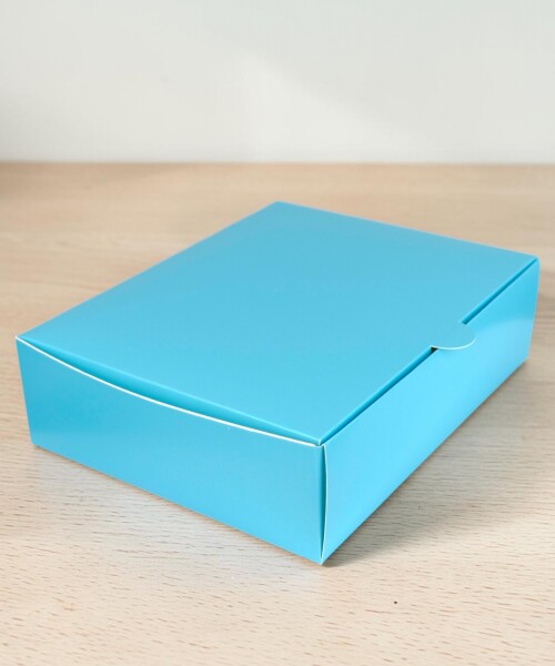Caja para masas 1kg (30x22,5x6,5 cm) CELESTE
