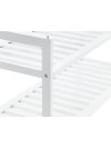 Zapatero UGGERBY 2 estantes blanco Zapatero UGGERBY 2 estantes blanco