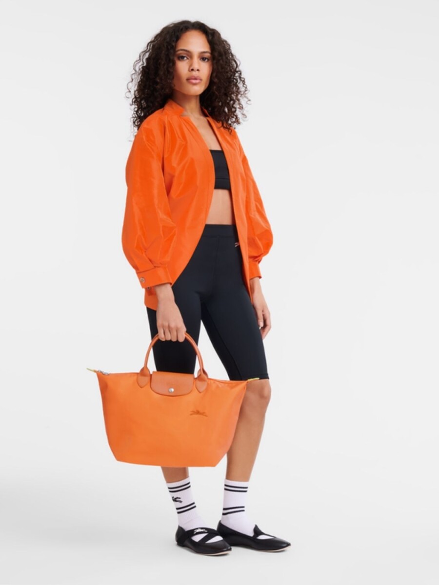 LONGCHAMP - Le Pliage Green Cartera de mano M 