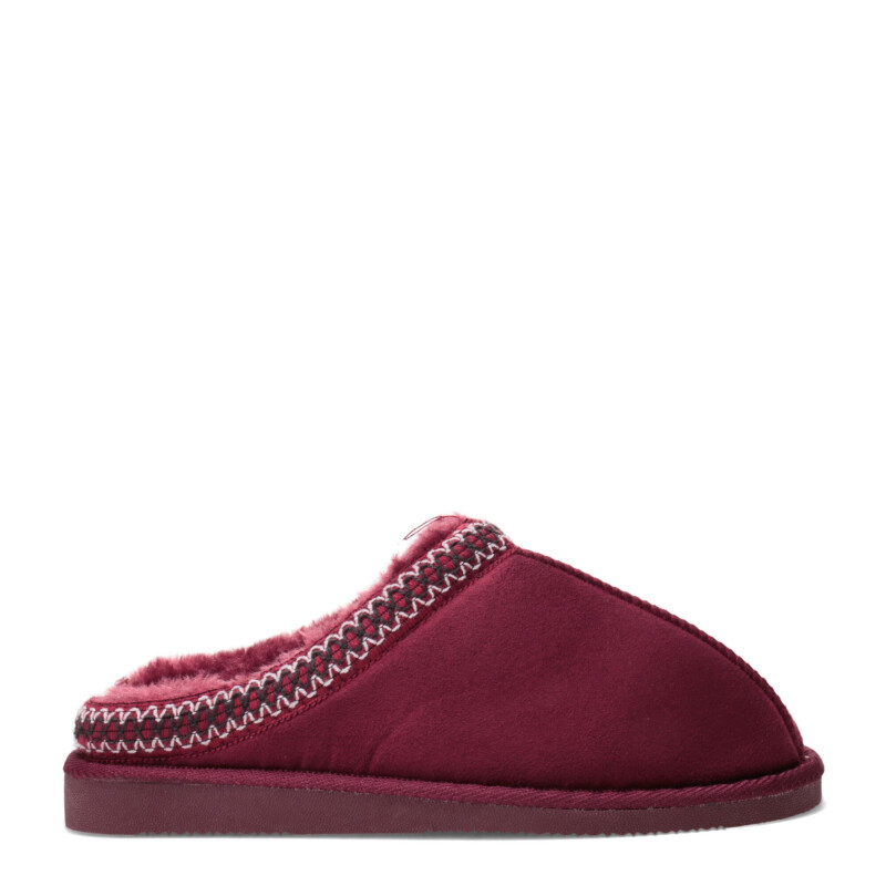 Zapatos de Mujer Lady Confort TORONTO tipo pantufla descalzo Bordó