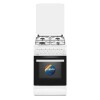 Cocina Gas Enxuta Cenx 5542 Blanca 4 Hornallas Con Grill Cocina Gas Enxuta Cenx 5542 Blanca 4 Hornallas Con Grill