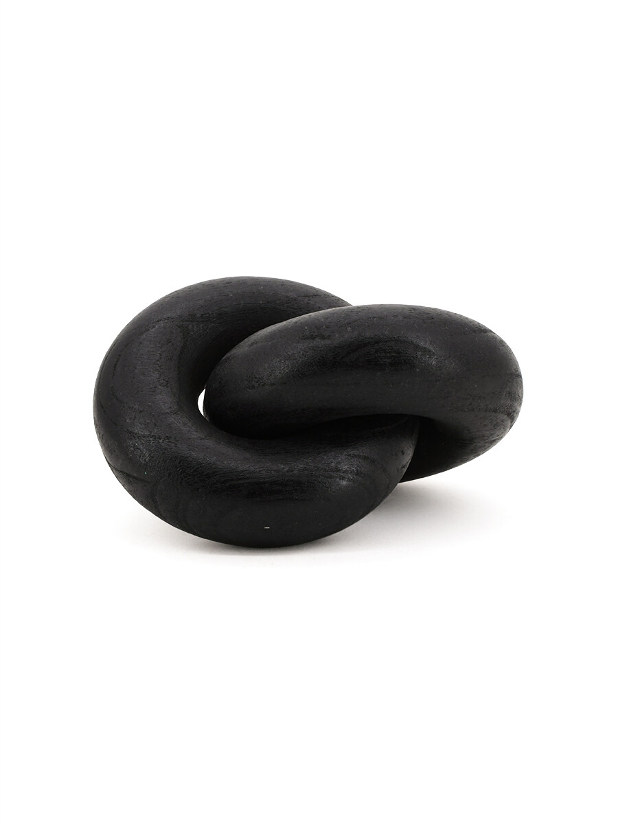 NUDO DECORATIVO - NEGRO 