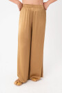PANTALÓN DE TEJIDO ARRUGADO Camel