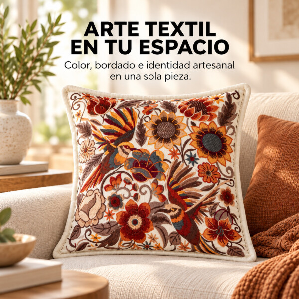 Fundas de Almohadón ZAL 50 x 50 cm Pack x2 Blanco