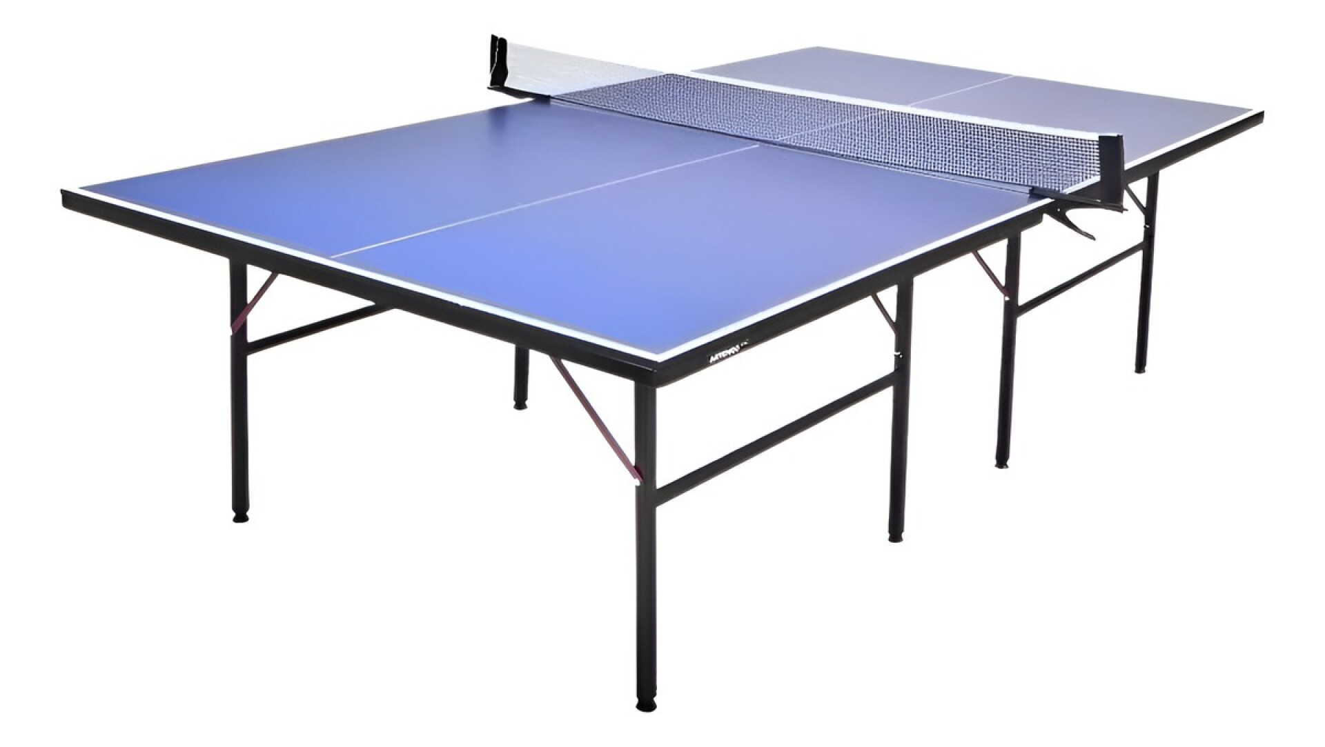 MESA DE PING PONG PROFESIONAL PLEGABLE C / ACCESORIOS 2.74MT X 1.52MT X 76CM 