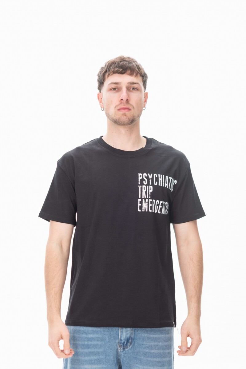 Remera Trip Negro