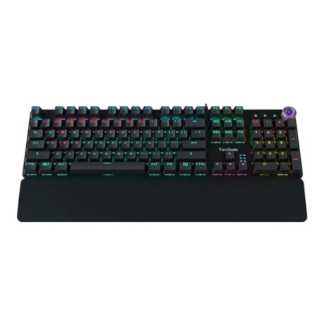 Teclado Gaming USB Viewsonic Retroilumiinación Rgb Español 001
