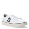 Championes de Hombre Democrata YANE acordonado casual Blanco / Azul Jeans
