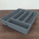 Organizador de cubiertos GRIS