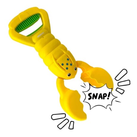 Pinza de Cangrejo Alldoro Amarilla