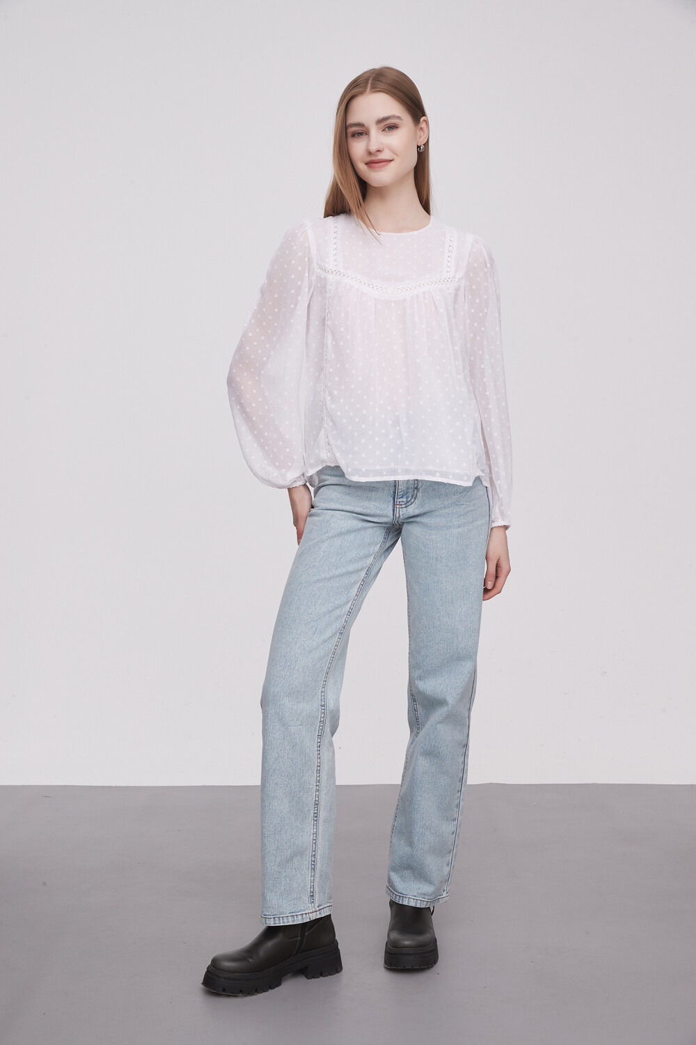 Blusa Lilibeth Blanco