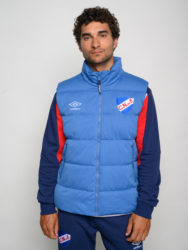 CHALECO PUFFER Nacional Hombre P