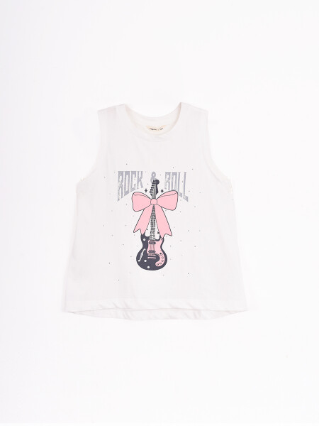 MUSCULOSA CILA KIDS CRUDO