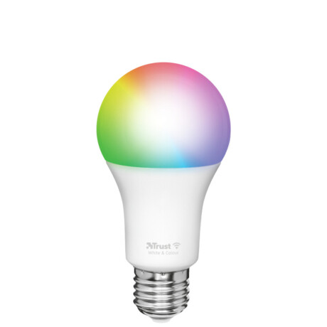 TRUST 71281 LAMPARA LED WIFI WHITE - COLOR E27 60W Trust 71281 Lampara Led Wifi White - Color E27 60w