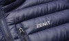 Campera Inflada Azul - Zenit Campera Inflada Azul - Zenit