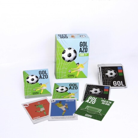 Juego De Cartas Golazo Juego De Cartas Golazo