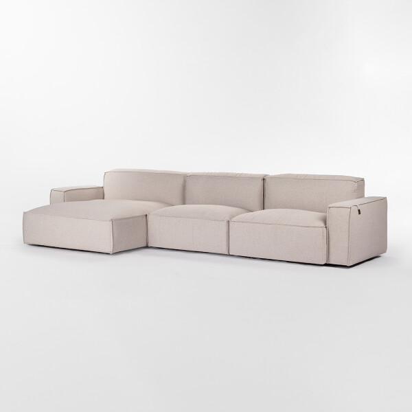 Sofá modular URBAN BEIGE - IZQUIERDO