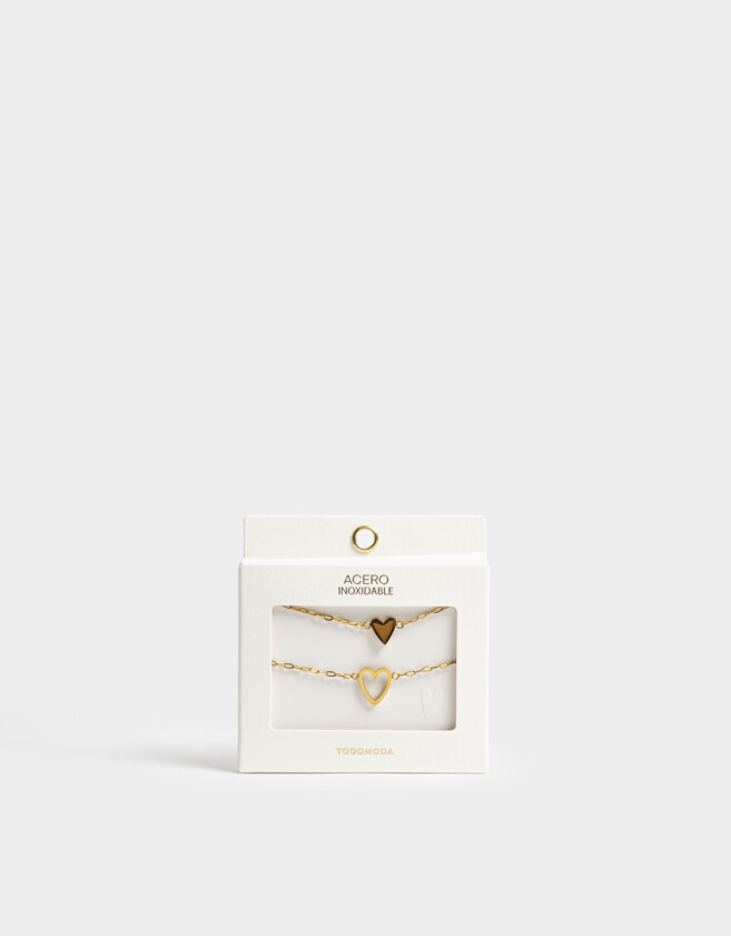 Pulseras Flexibles Sets Premium Gold Pulseras Flexibles Sets Premium Gold - Dorado