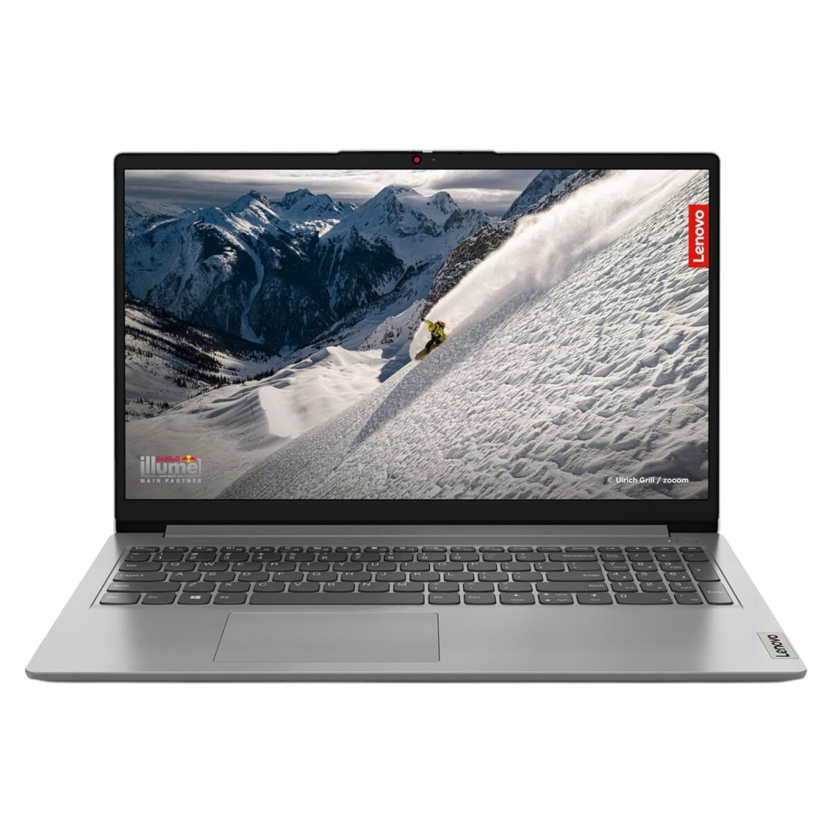 Notebook Lenovo IdeaPad 1 15AMN7 AMD Ryzen 3 256GB SSD 8GB RAM 15.6" WIN11 (Refurbished) - CLOUD GREY 