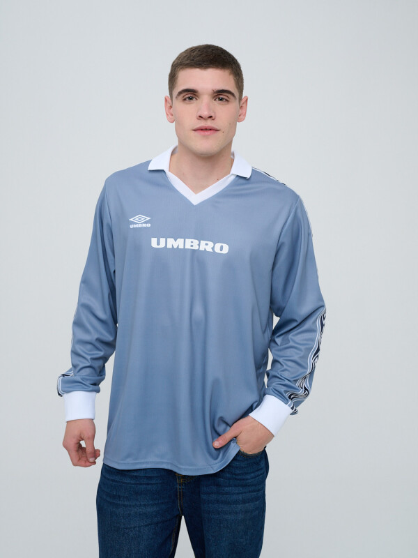 REMERA MANGA LARGA TAPED Umbro Hombre 007
