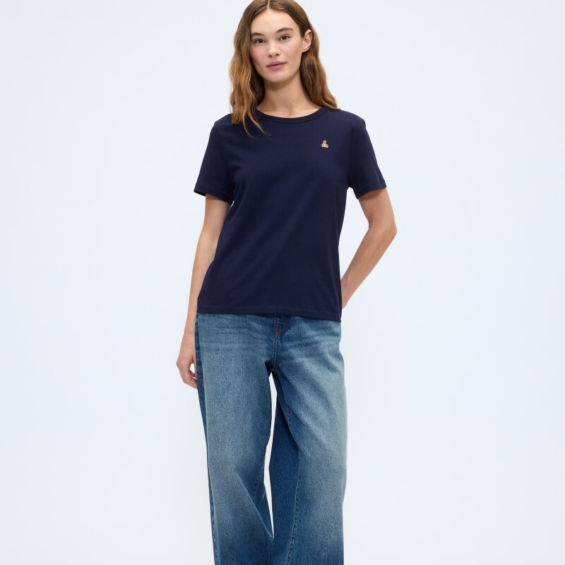 FRCH SS ORG VINTAGE BRANNAN TEE NAVY UNIFORM