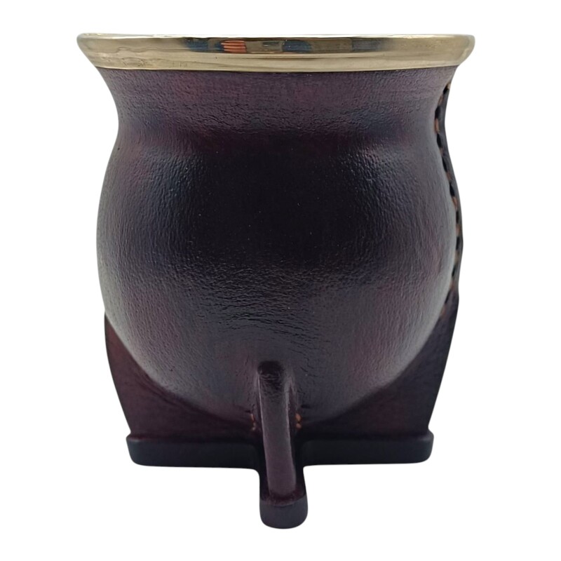 Mate camionero con apliques en bronce - ALPACA - 39 marrónuniforme