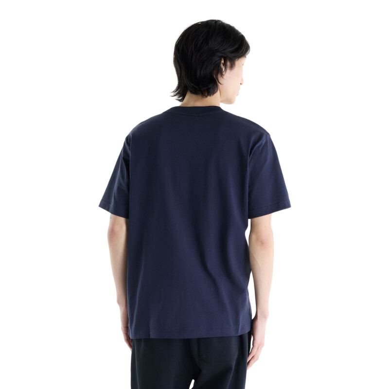 Remera New Balance Varsity Gym Hombre MT6275EODNT Azul