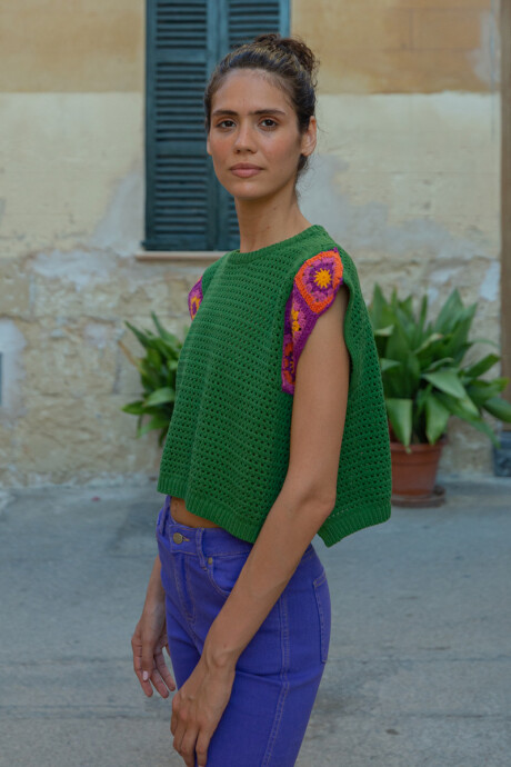 Sweater Lima Verde