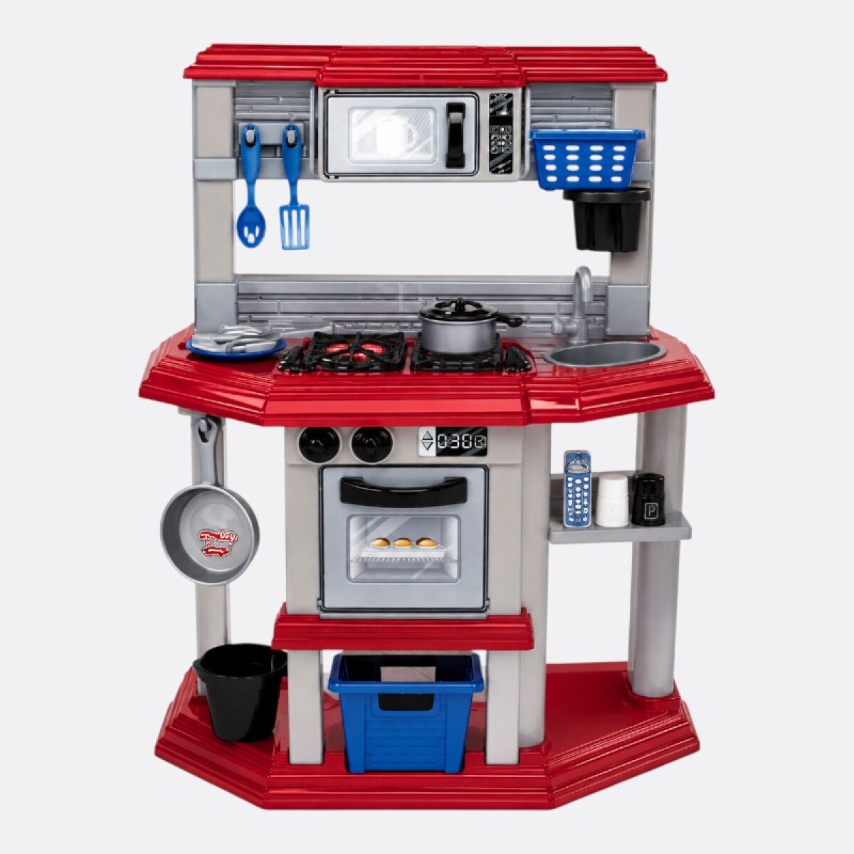 Cocina Infantil Con accesorios 