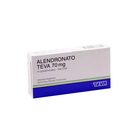 Alendronato 70mg 4 Comprimidos Alendronato 70mg 4 Comprimidos
