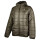 Campera Abrigo Topper Inflada Con Capucha P/ Hombre Verde