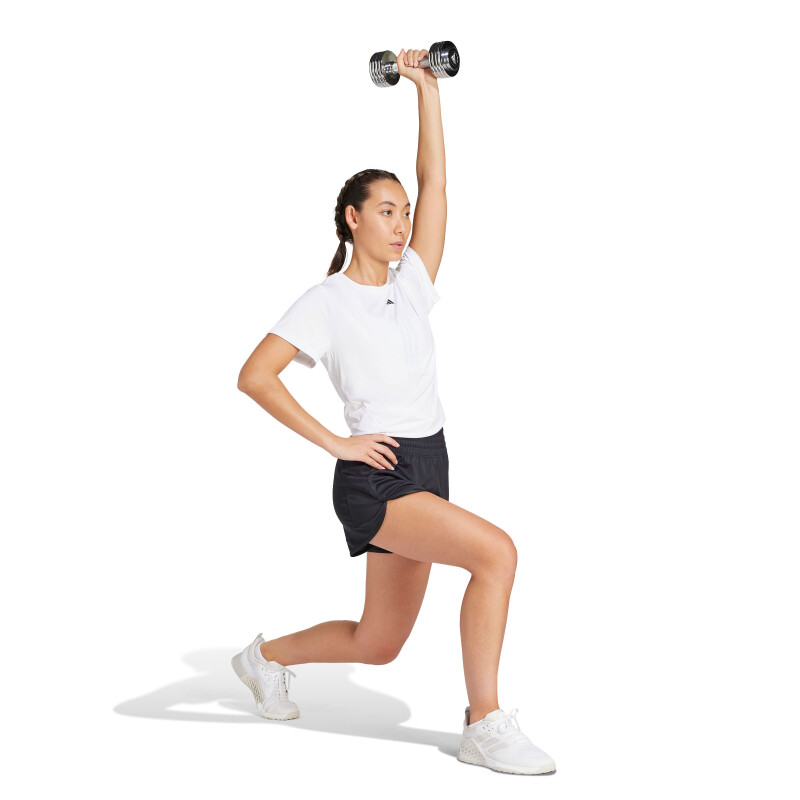 Short de Mujer Adidas Pacer Knit Negro