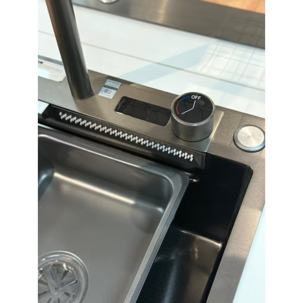 Pileta de cocina Dream Plus Completa 75x46 cm Pileta De Cocina Dream Plus Completa 75x46 Cm