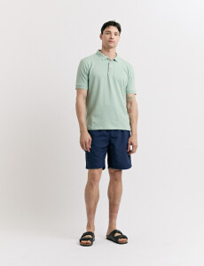 520975 REMERA HARRINGTON LABEL Verde