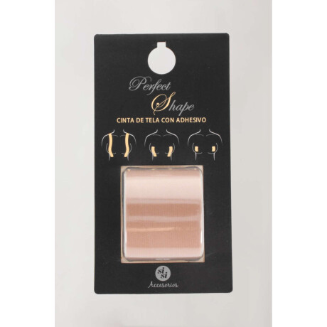 Cinta Adhesiva Adaptable Para Busto Beige