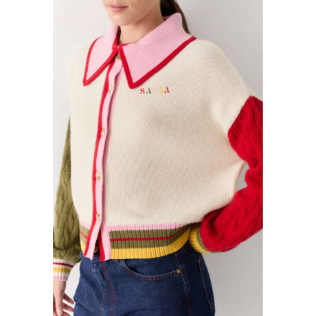 Pre Venta Cardigan Fun Crudo