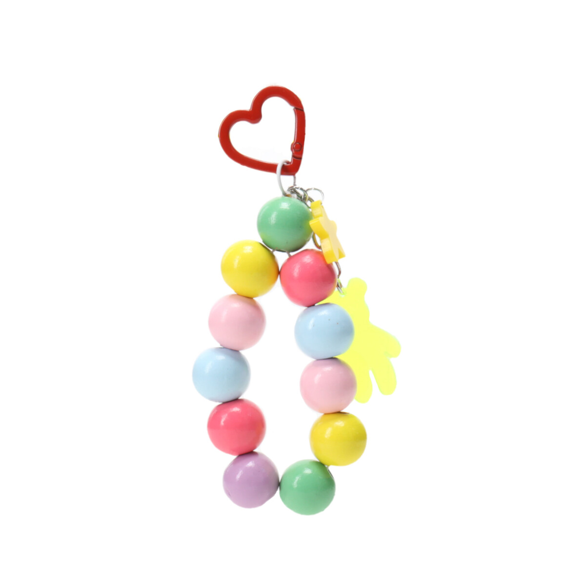 Llavero de Mujer Miss Carol FUNNY en acrilico by Picú 