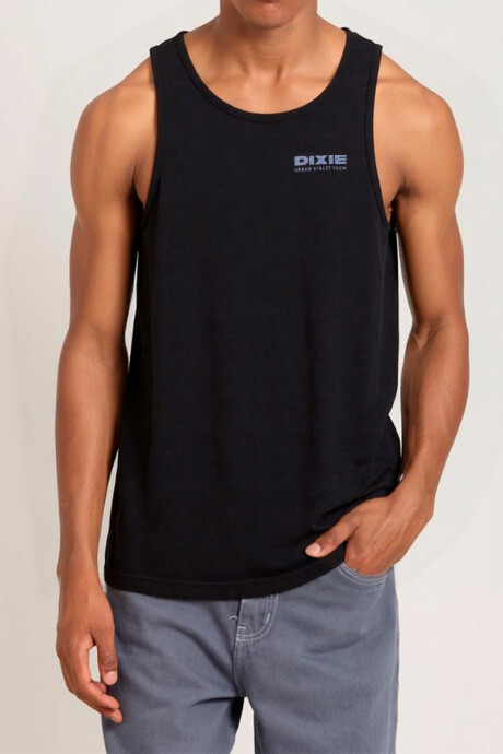 MUSCULOSA FRUGE DIXIE Negro