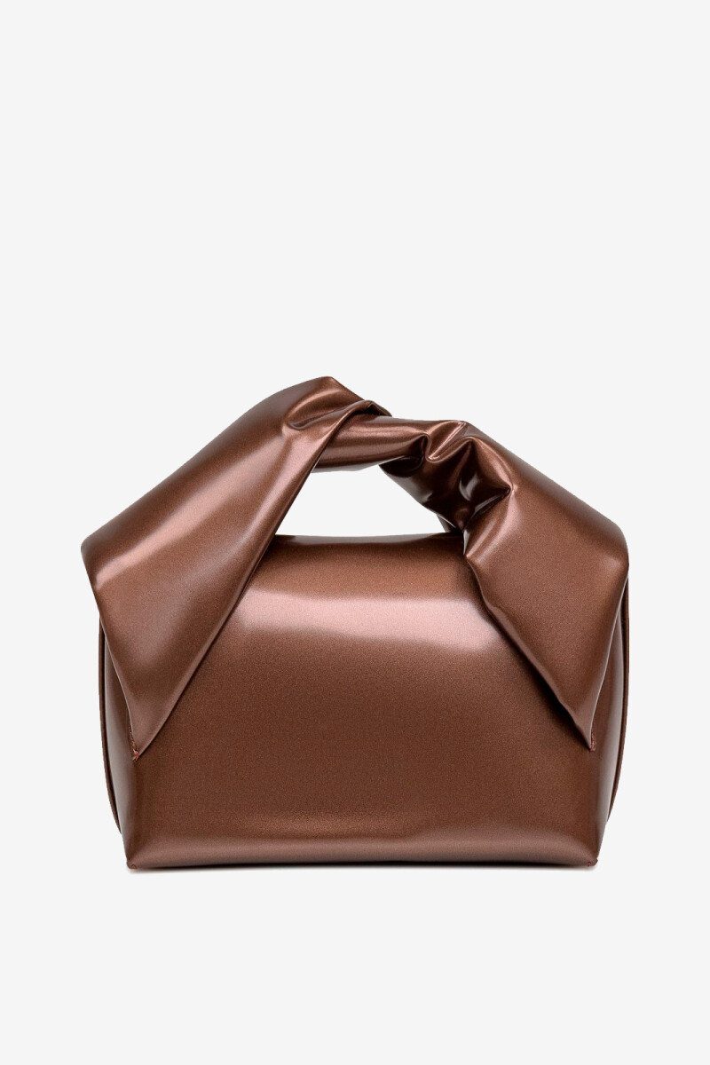 BOLSO SMALL TWISTER Marron