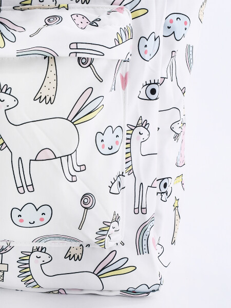 MOCHILA CASTILLO BLANCO