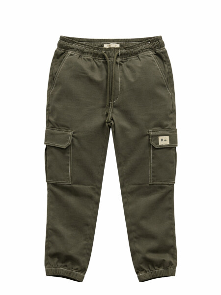 CARGO OTTO II VERDE MILI