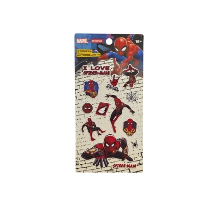 Stickers Spiderman diseño 2