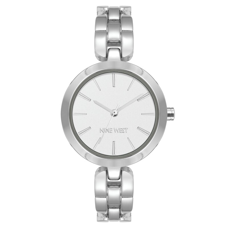 Analog Wristwatch Silver